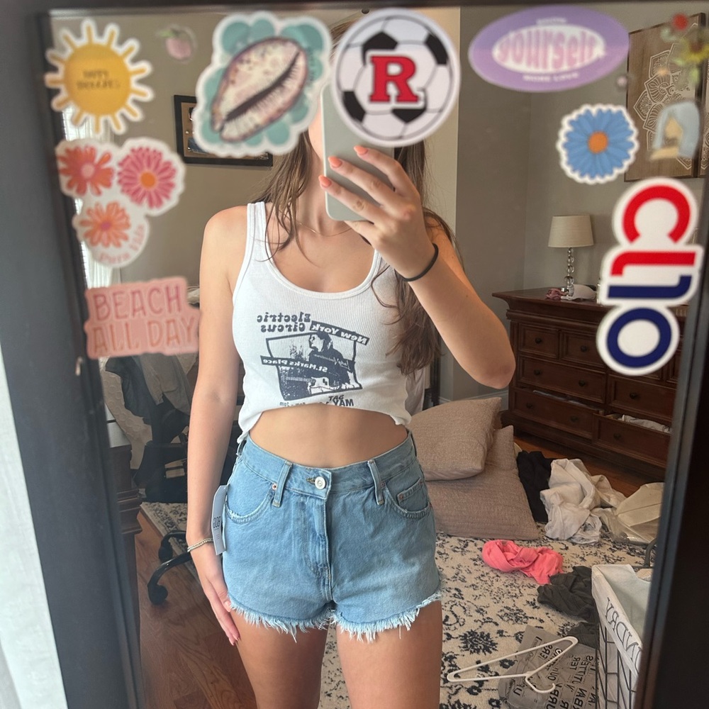 URBAN OUTFITTERS BDG JEAN SHORTS
